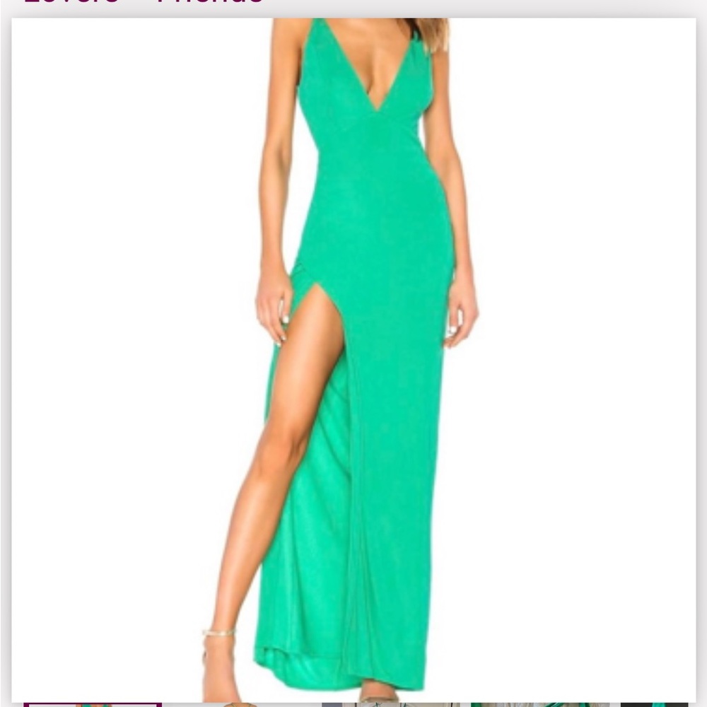 Revolve maxi dress